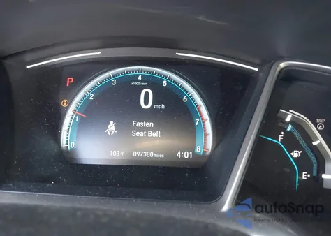 2018 Honda Civic Ex-T from USA, damaged, VIN JHMFC1F31JX014277